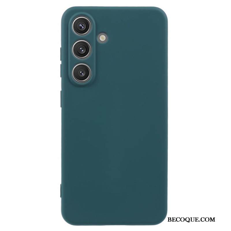 Kuori Samsung Galaxy S25 Plus 5g Klassinen Silikonisuojus