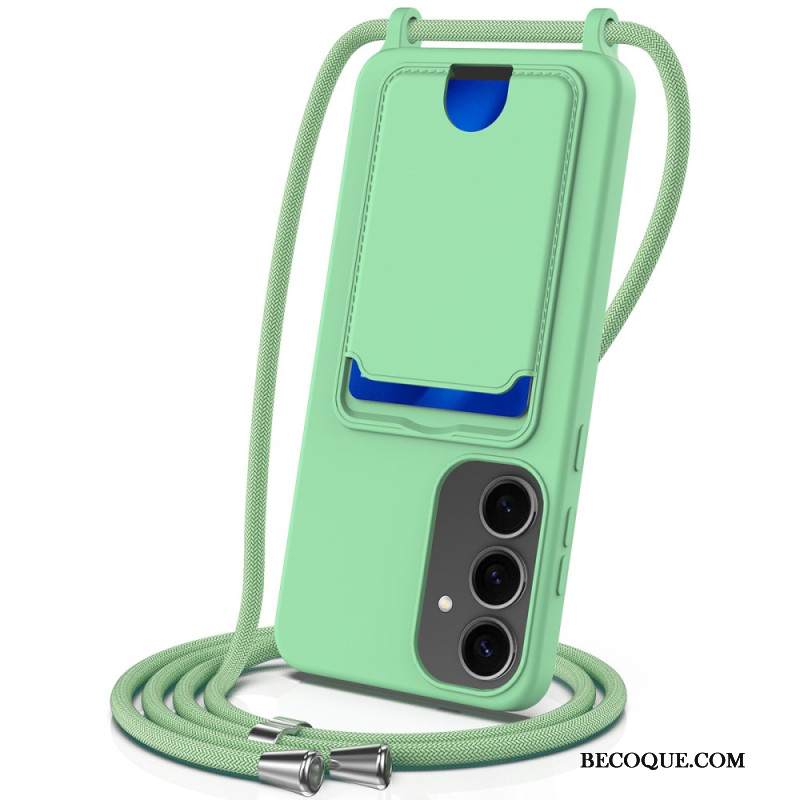 Kuori Samsung Galaxy S25 Plus 5g Korttikotelo Suojakuori