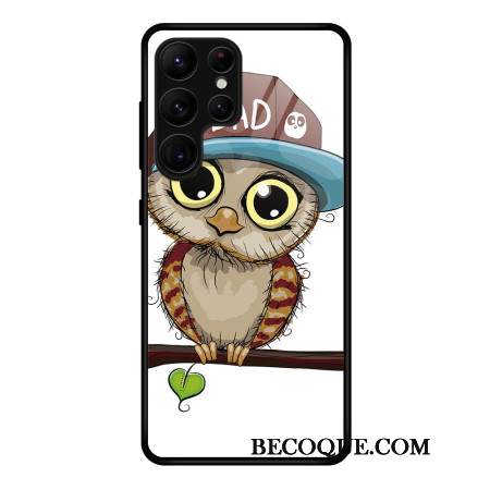 Kuori Samsung Galaxy S25 Ultra 5g Karkaistua Lasia Pöllö