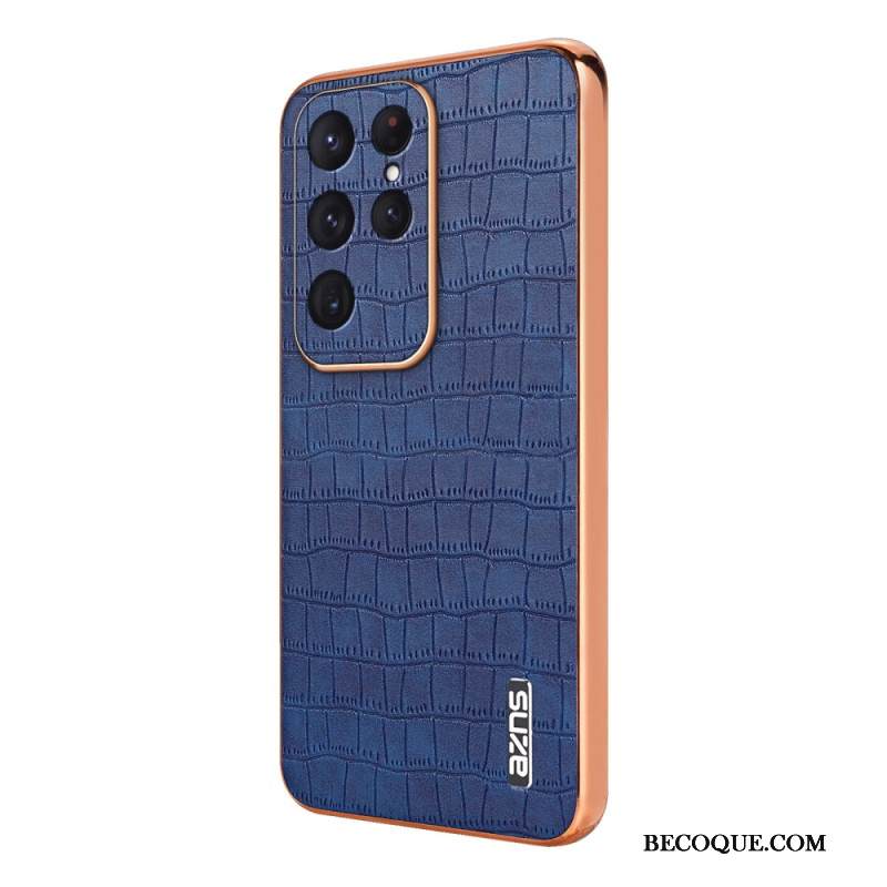 Kuori Samsung Galaxy S25 Ultra 5g Krokotiilikuvioinen Azns