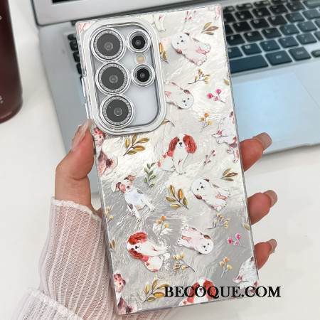 Kuori Samsung Galaxy S25 Ultra 5g Kuvio Linssinsuojalla