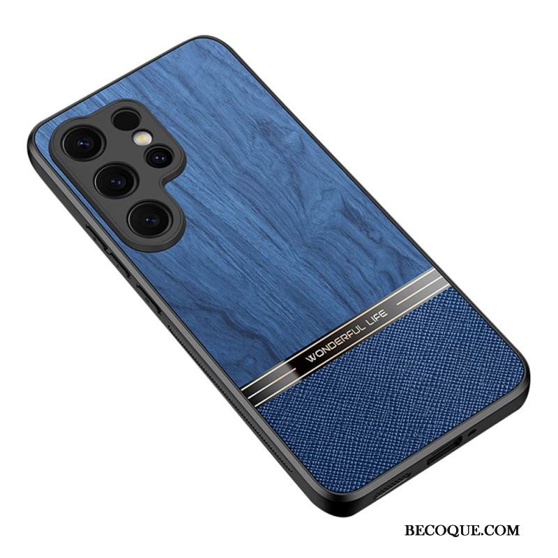 Kuori Samsung Galaxy S25 Ultra 5g Puukuvio Suojakuori