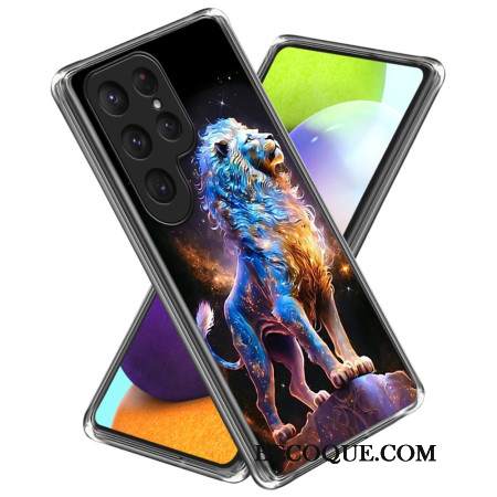 Kuori Samsung Galaxy S25 Ultra 5g Värikäs Leijona