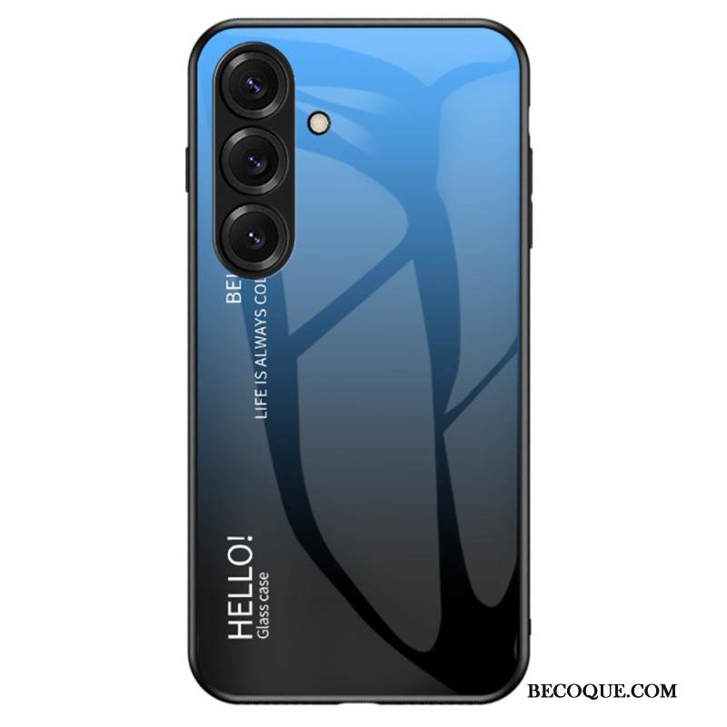 Kuori Samsung Galaxy S26 Hello-karkaistu Lasi