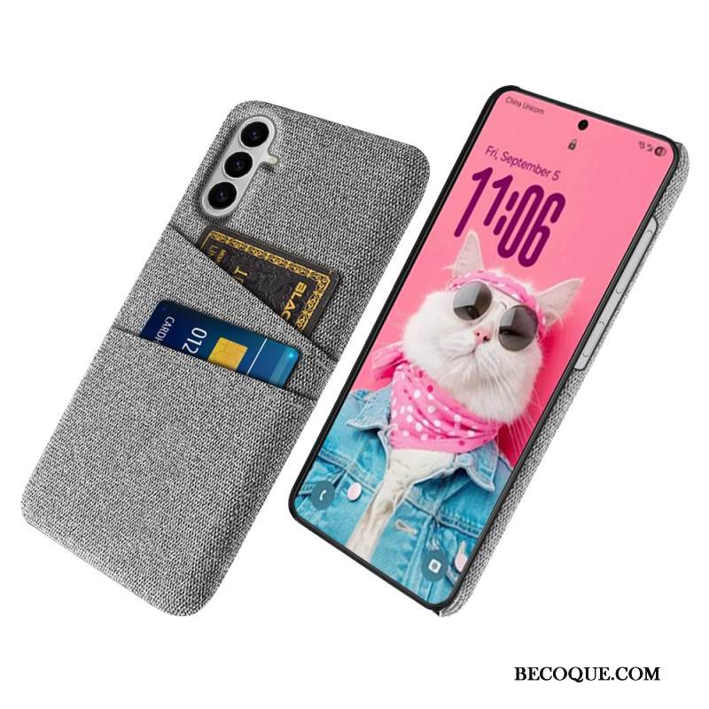 Kuori Samsung Galaxy S26 Kangaskorttikotelo