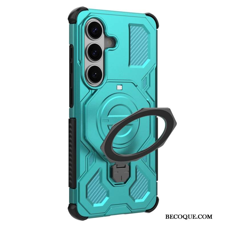 Kuori Samsung Galaxy S26 Kestävä Pyörivällä Metallijalustalla