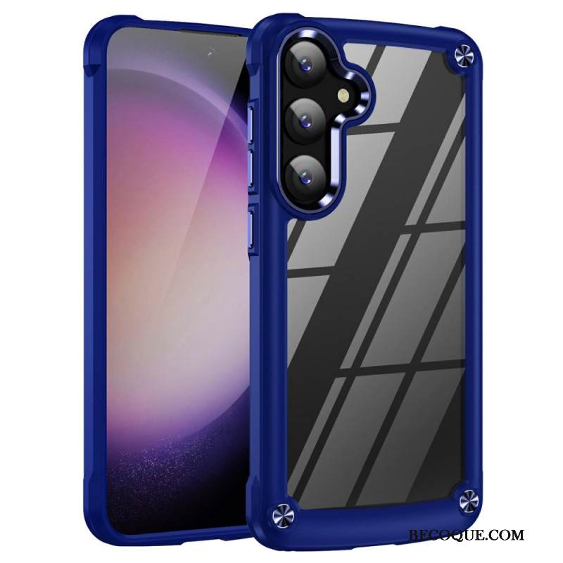 Kuori Samsung Galaxy S26 Plus Iskunkestävä Linssikehyksellä