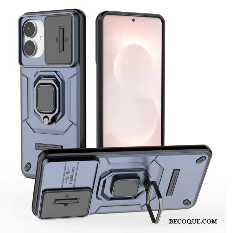 Kuori Samsung Galaxy S26 Plus Jalusta Ja Linssinsuoja