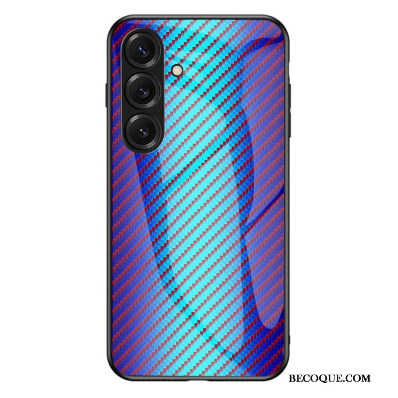 Kuori Samsung Galaxy S26 Plus Karkaistu Lasi Hiilikuitu