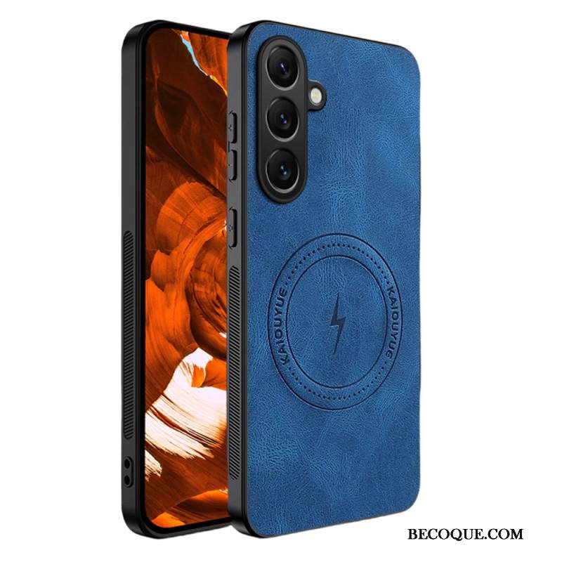 Kuori Samsung Galaxy S26 Plus Magneettinen Nahkatyyli