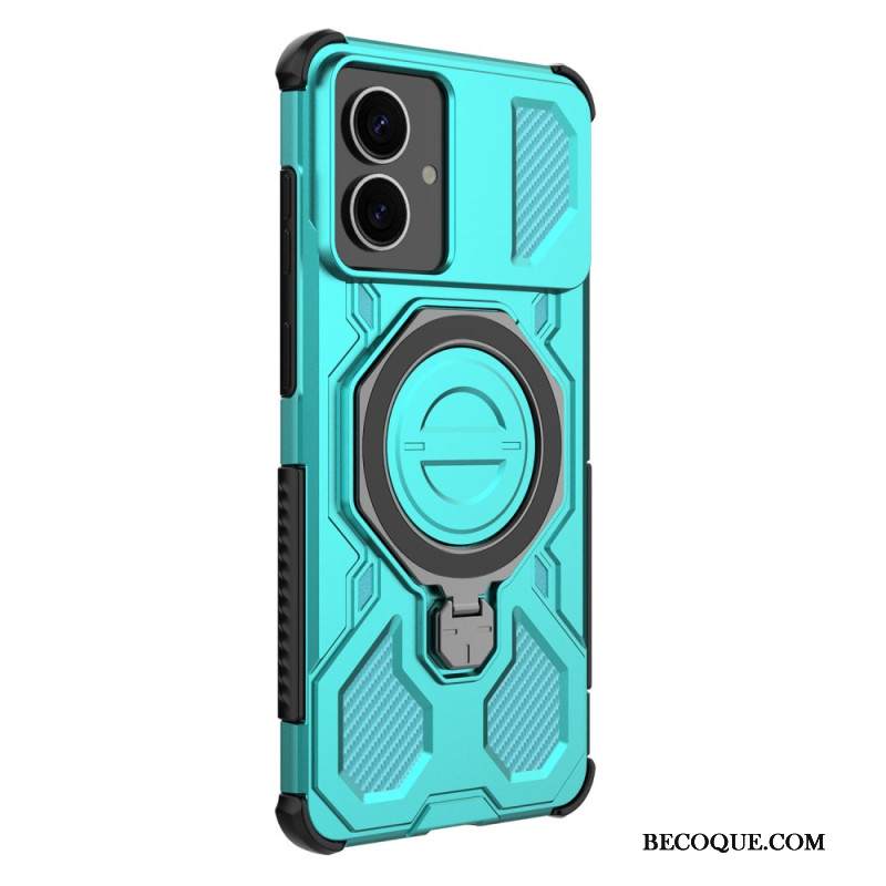 Kuori Samsung Galaxy S26 Plus Magneettinen Pyörivällä Jalustalla