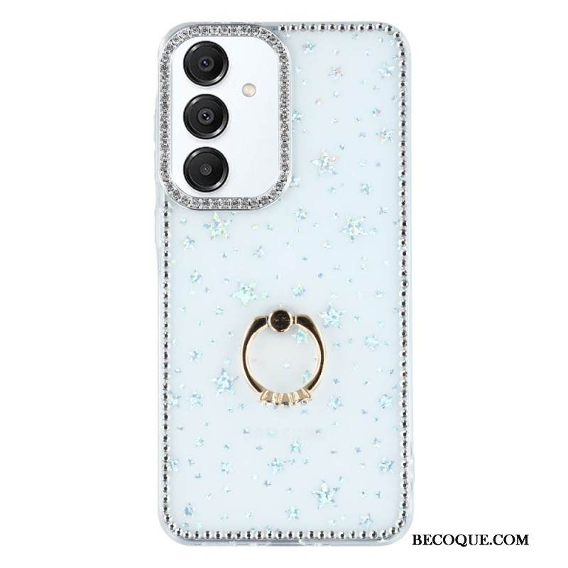 Kuori Samsung Galaxy S26 Plus Sormuksen Pidike Ja Strassit