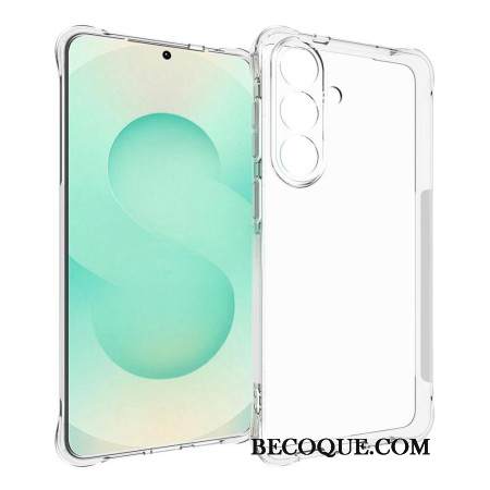 Kuori Samsung Galaxy S26 Plus Vahvistettu Läpinäkyvä Suojakuori