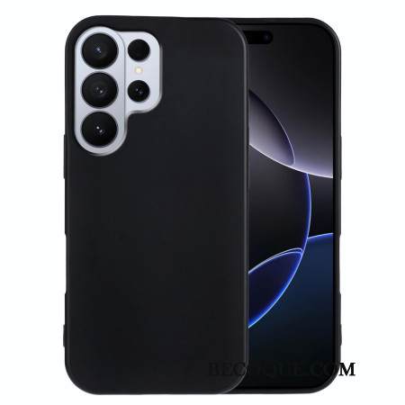 Kuori Samsung Galaxy S26 Ultra Musta Silikoni