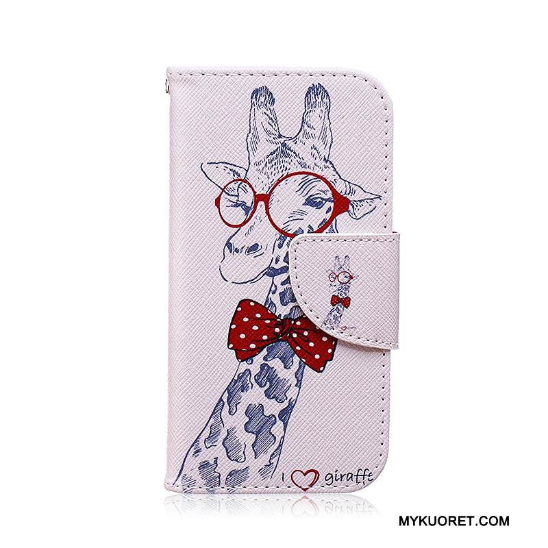 Kuori Samsung Galaxy S3 Nahka Valkoinen Puhelimen Kuoret, Kotelo Samsung Galaxy S3 Kuoret