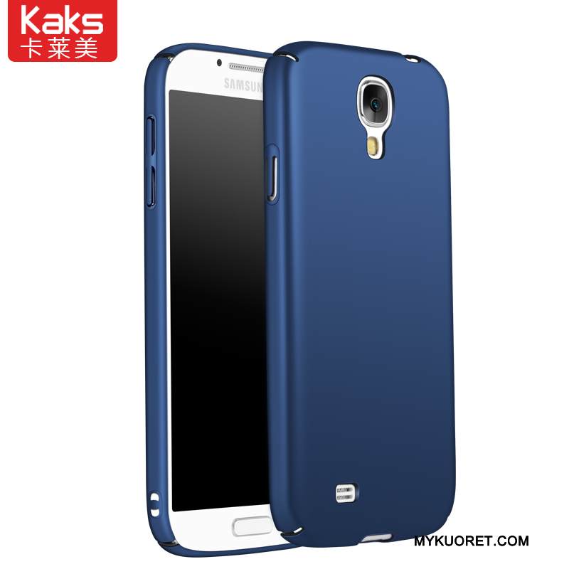 Kuori Samsung Galaxy S4 Silikoni Kova Pesty Suede, Kotelo Samsung Galaxy S4 Laukut Puhelimen Kuoret Kevyt