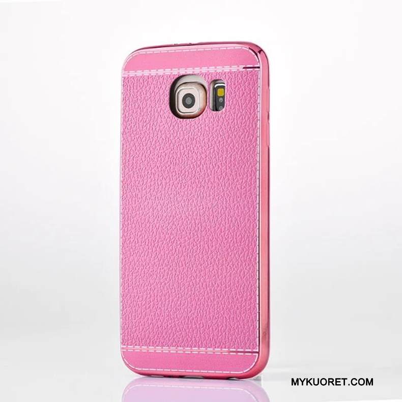 Kuori Samsung Galaxy S6 Edge Laukut Puhelimen Kuoret Jauhe, Kotelo Samsung Galaxy S6 Edge Suojaus Murtumaton