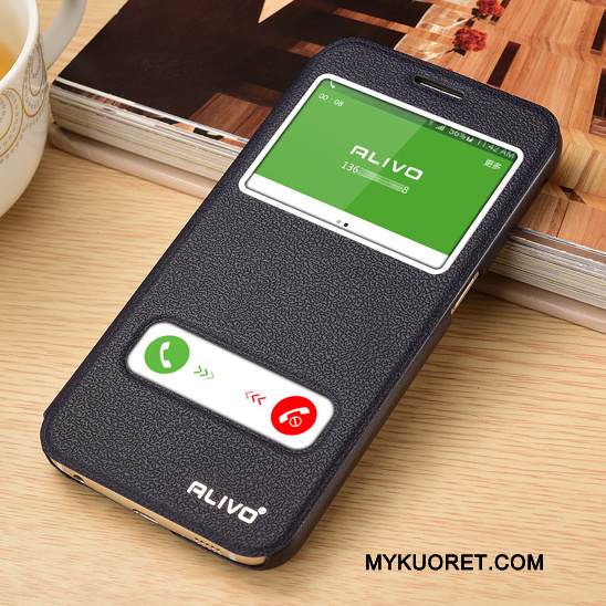 Kuori Samsung Galaxy S6 Nahka 说, Kotelo Samsung Galaxy S6 Suojaus