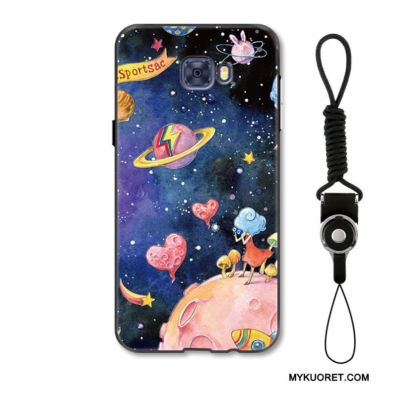 Kuori Samsung Galaxy S7 Edge Kohokuviointi Trendi Tähtitaivas, Kotelo Samsung Galaxy S7 Edge Suojaus Värikäs Puhelimen Kuoret