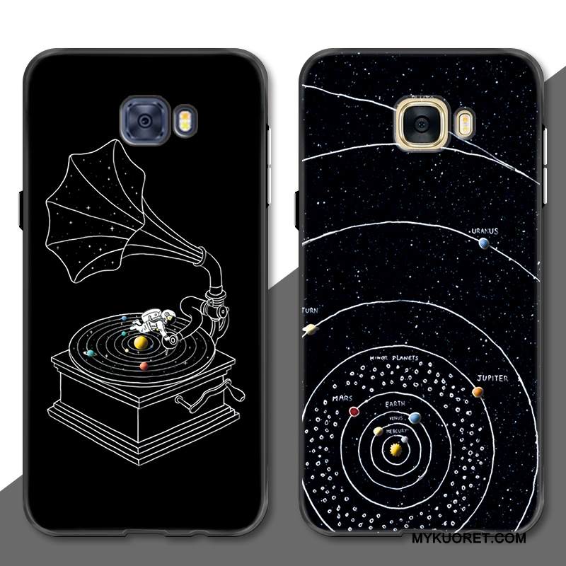 Kuori Samsung Galaxy S7 Edge Laukut Puhelimen Kuoret Musta, Kotelo Samsung Galaxy S7 Edge Suojaus Murtumaton