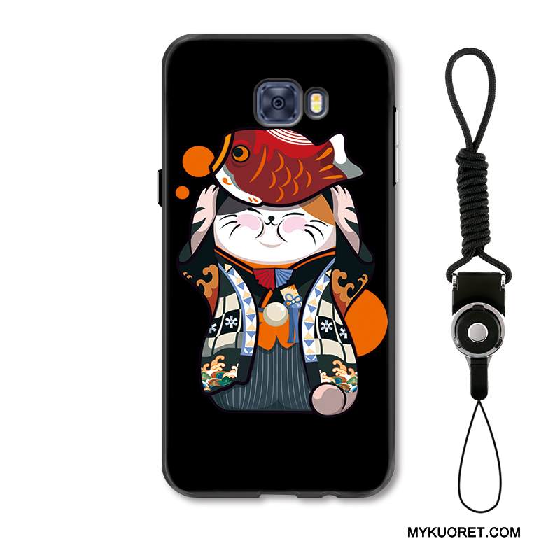 Kuori Samsung Galaxy S7 Edge Luova Trendi Puhelimen Kuoret, Kotelo Samsung Galaxy S7 Edge Sarjakuva Festivaali