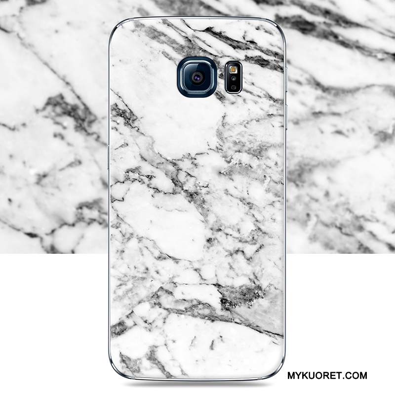 Kuori Samsung Galaxy S7 Edge Maalaus Murtumaton Valkoinen, Kotelo Samsung Galaxy S7 Edge Puulajit Puhelimen Kuoret