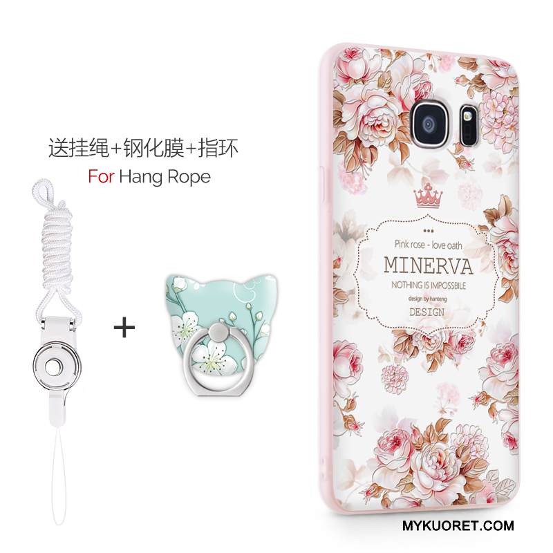 Kuori Samsung Galaxy S7 Edge Silikoni Ultra Jauhe, Kotelo Samsung Galaxy S7 Edge Pehmeä Neste Ohut Trendi