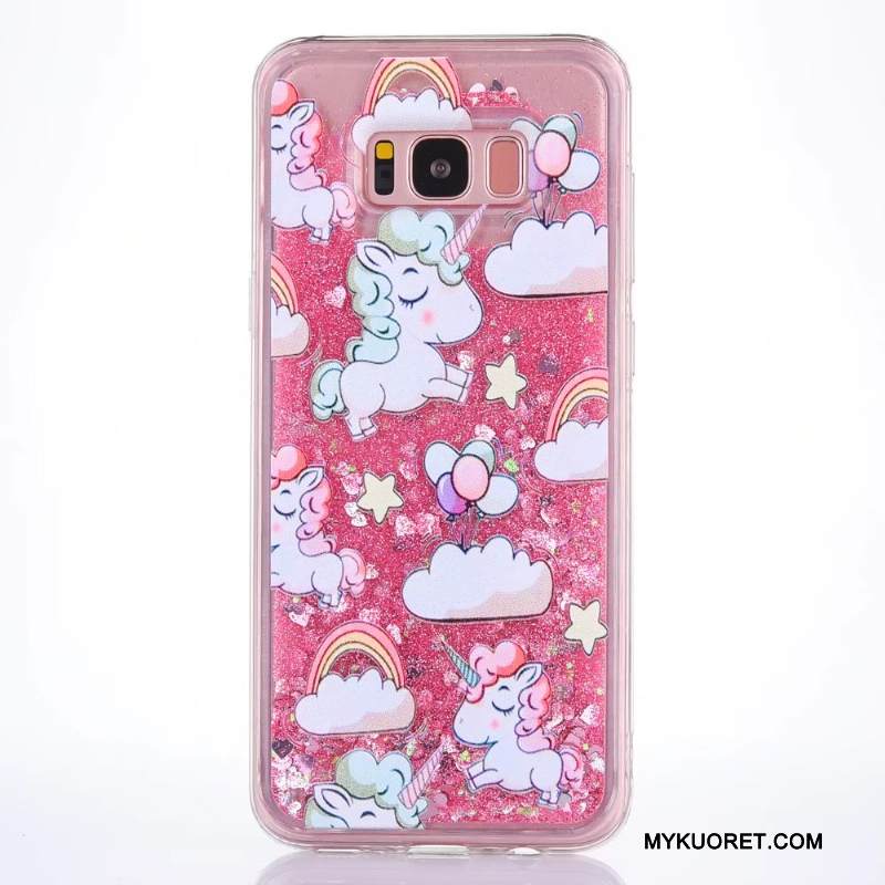 Kuori Samsung Galaxy S7 Laukut Juoksuhiekka Trendi, Kotelo Samsung Galaxy S7 Luova Neste Jauhe