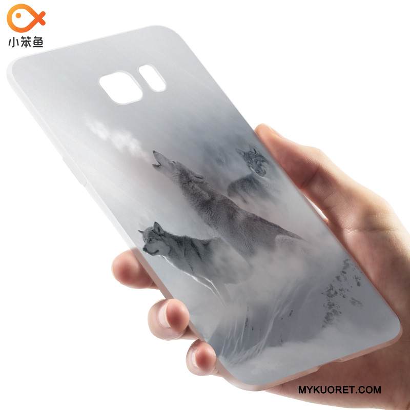 Kuori Samsung Galaxy S7 Luova Persoonallisuus Puhelimen Kuoret, Kotelo Samsung Galaxy S7 Silikoni Pieni Trendi