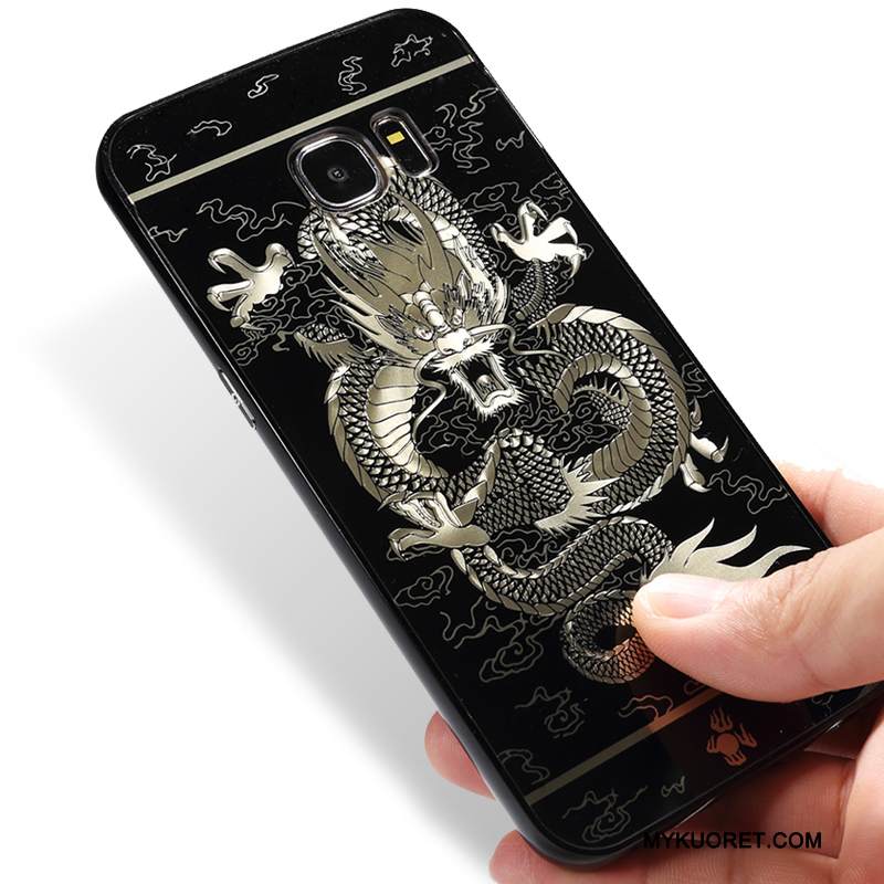 Kuori Samsung Galaxy S7 Metalli Murtumaton Trendi, Kotelo Samsung Galaxy S7 Kehys Persoonallisuus