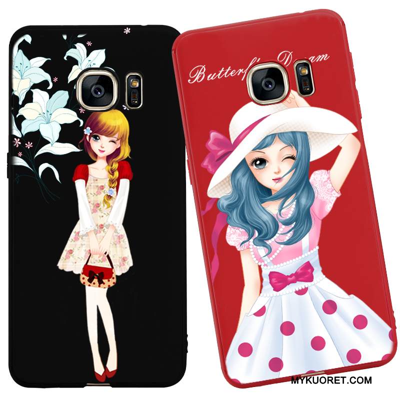 Kuori Samsung Galaxy S7 Monivärinen Puhelimen Kuoret Murtumaton, Kotelo Samsung Galaxy S7 Silikoni