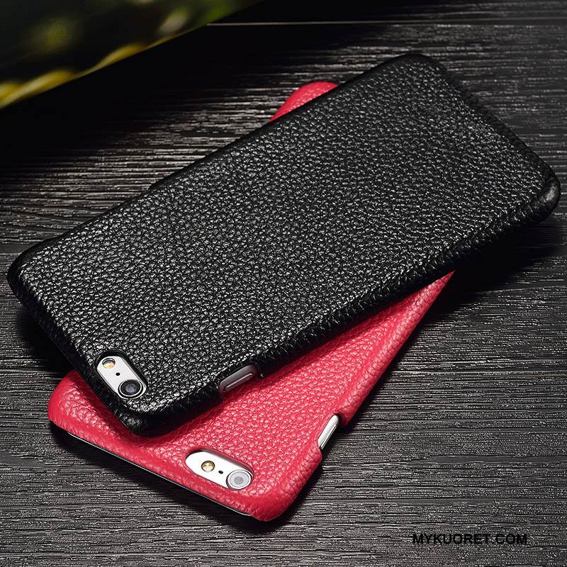 Kuori Samsung Galaxy S7 Nahka Puhelimen Kuoret Yksinkertainen, Kotelo Samsung Galaxy S7 Ylellisyys Musta Murtumaton