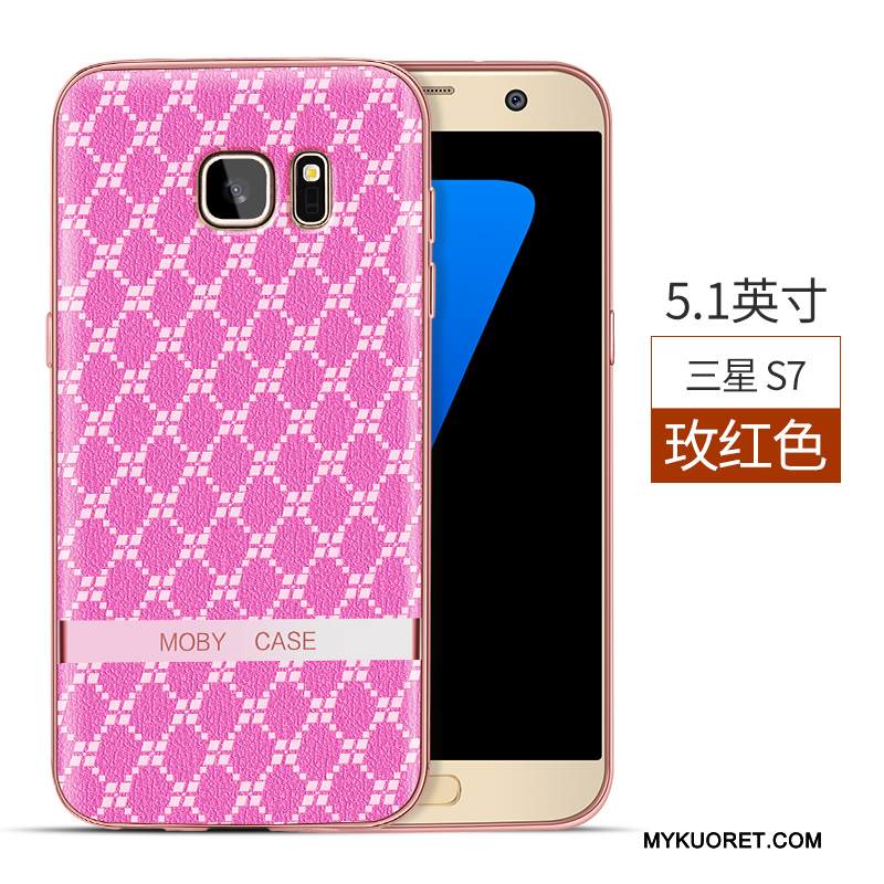 Kuori Samsung Galaxy S7 Pehmeä Neste Puhelimen Kuoret Liiketoiminta, Kotelo Samsung Galaxy S7 Silikoni Murtumaton Jauhe