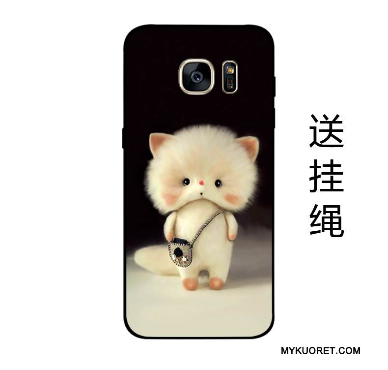 Kuori Samsung Galaxy S7 Silikoni Trendi Ohut, Kotelo Samsung Galaxy S7 Pehmeä Neste Murtumaton Puhelimen Kuoret