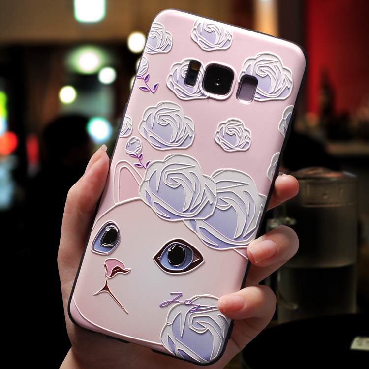 Kuori Samsung Galaxy S8 Luova Jauhe Pieni, Kotelo Samsung Galaxy S8 Pehmeä Neste Puhelimen Kuoret Kustannukset