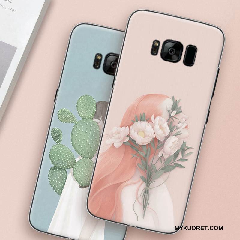 Kuori Samsung Galaxy S8 Maalaus Kova Taide, Kotelo Samsung Galaxy S8 Suojaus Puhelimen Kuoret Jauhe