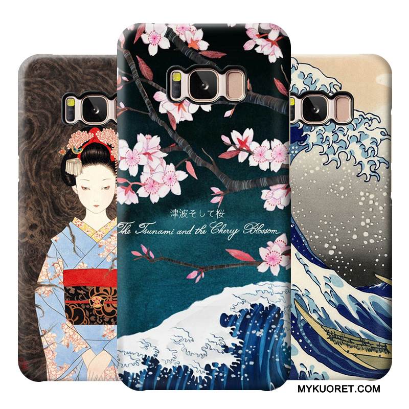 Kuori Samsung Galaxy S8 Monivärinen Puhelimen Kuoret Kova, Kotelo Samsung Galaxy S8