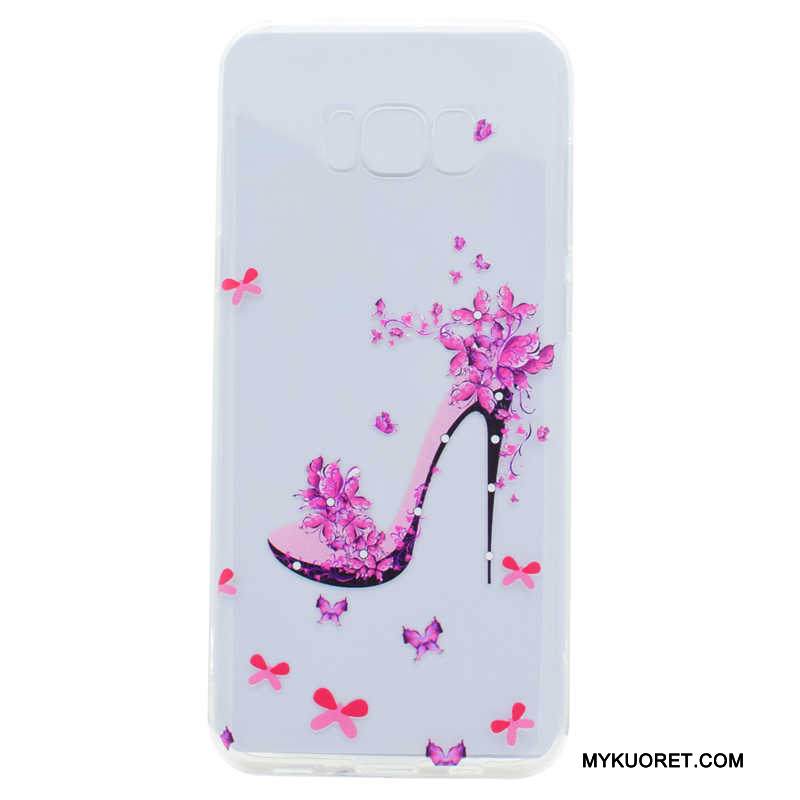 Kuori Samsung Galaxy S8 Nahka Jauhe Puhelimen Kuoret, Kotelo Samsung Galaxy S8 Suojaus Malli Painatus