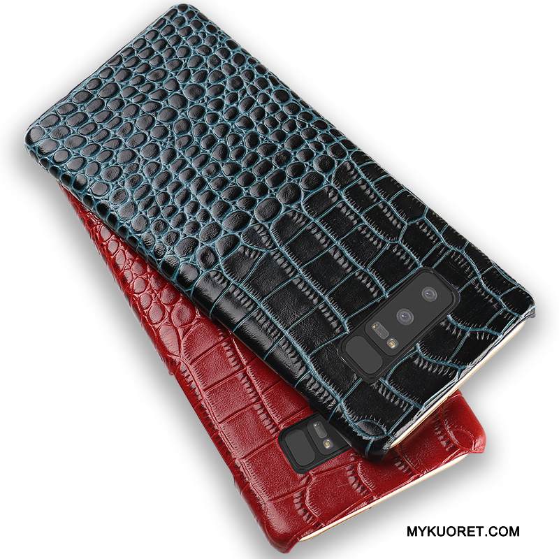 Kuori Samsung Galaxy S8+ Nahka 说 Muokata, Kotelo Samsung Galaxy S8+ Suojaus Kova Murtumaton
