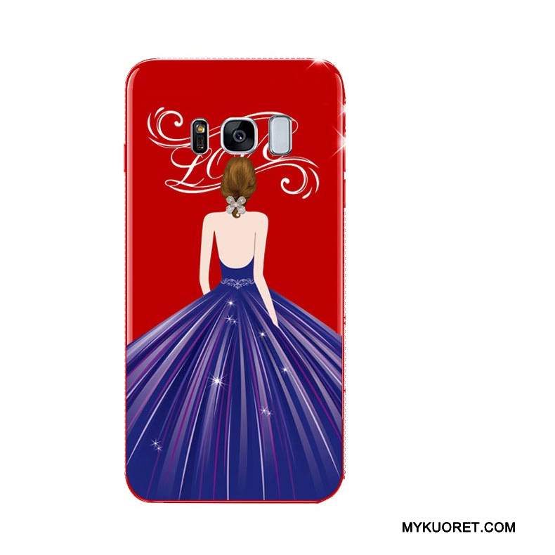 Kuori Samsung Galaxy S8+ Puhelimen Kuoret Kova, Kotelo Samsung Galaxy S8+ Trendi L