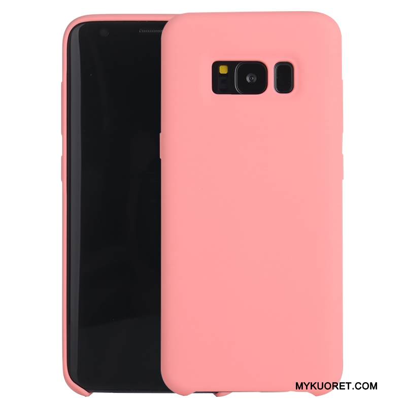 Kuori Samsung Galaxy S8+ Silikoni Jauhe Puhelimen Kuoret, Kotelo Samsung Galaxy S8+ Laukut Murtumaton