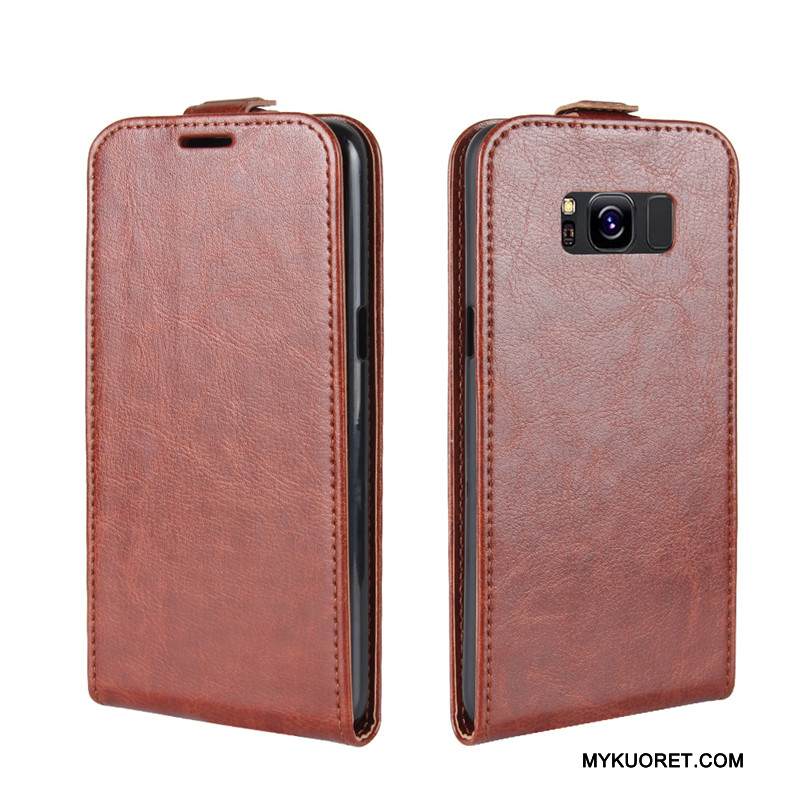 Kuori Samsung Galaxy S8 Silikoni Puhelimen Kuoret Murtumaton, Kotelo Samsung Galaxy S8 Pehmeä Neste Punainen Liiketoiminta