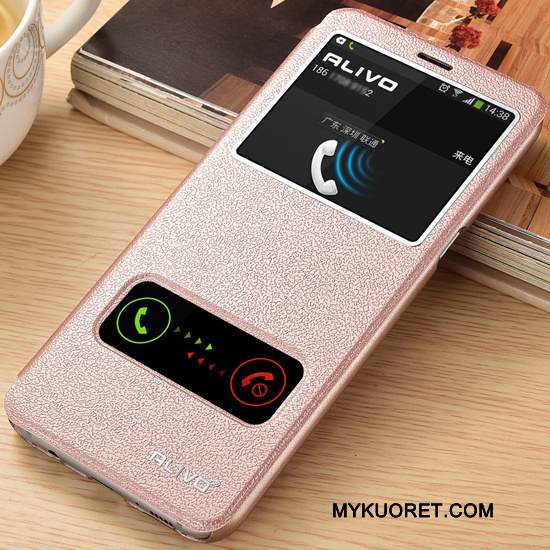 Kuori Samsung Galaxy S8 Suojaus Jauhe Murtumaton, Kotelo Samsung Galaxy S8 Nahka Puhelimen Kuoret