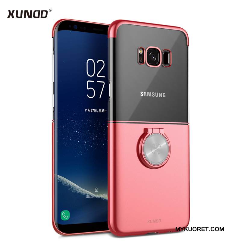 Kuori Samsung Galaxy S8 Suojaus Murtumaton Rengas, Kotelo Samsung Galaxy S8 Niitti Jauhe