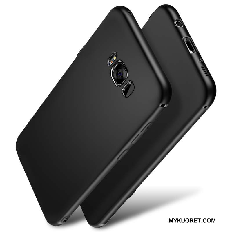 Kuori Samsung Galaxy S8 Suojaus Murtumaton Ultra, Kotelo Samsung Galaxy S8 Laukut Pesty Suede Yksinkertainen