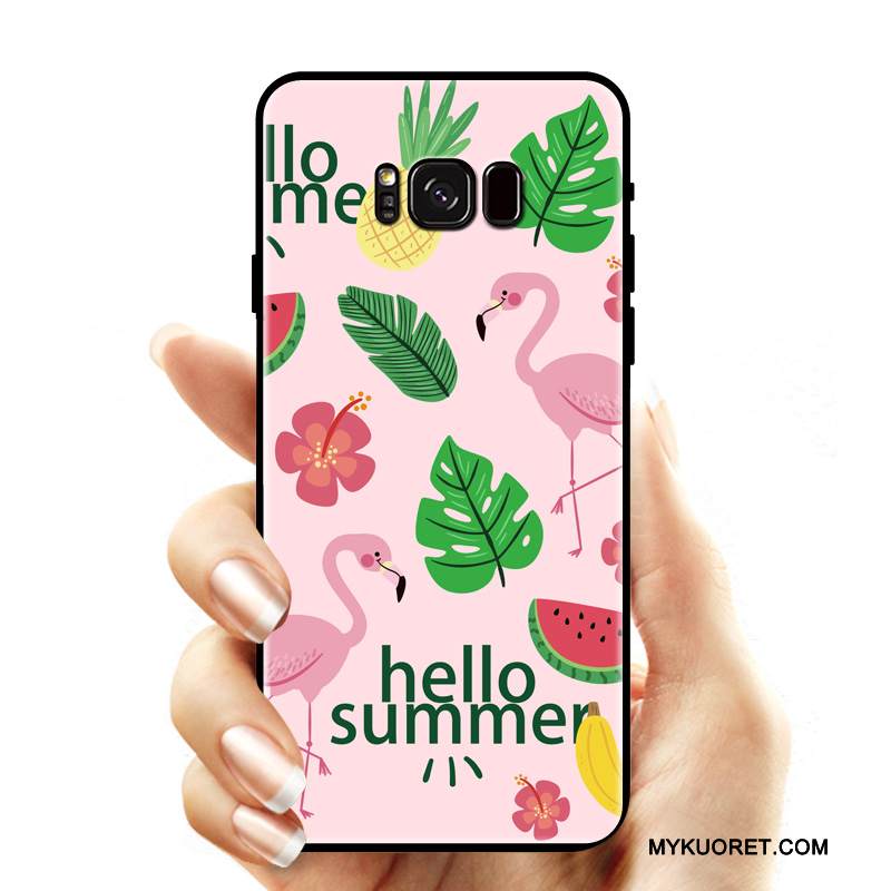 Kuori Samsung Galaxy S8 Suojaus Ripustettavat Koristeet Ohut, Kotelo Samsung Galaxy S8 Silikoni Ultra Murtumaton