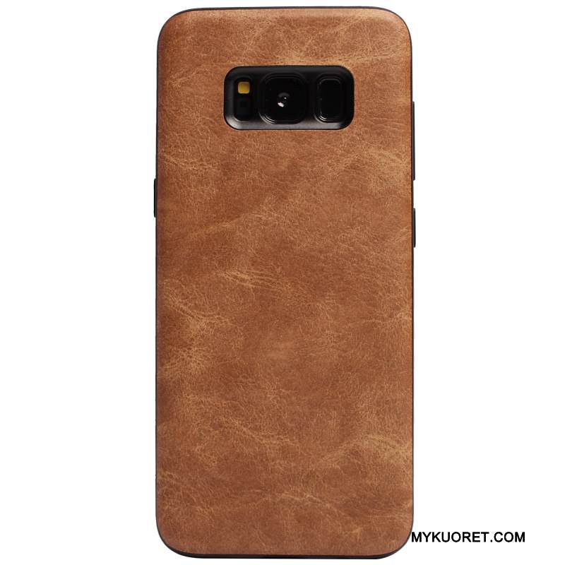 Kuori Samsung Galaxy S8+ Suojaus Trendi Kiinteä Väri, Kotelo Samsung Galaxy S8+ Laukut Murtumaton Puhelimen Kuoret
