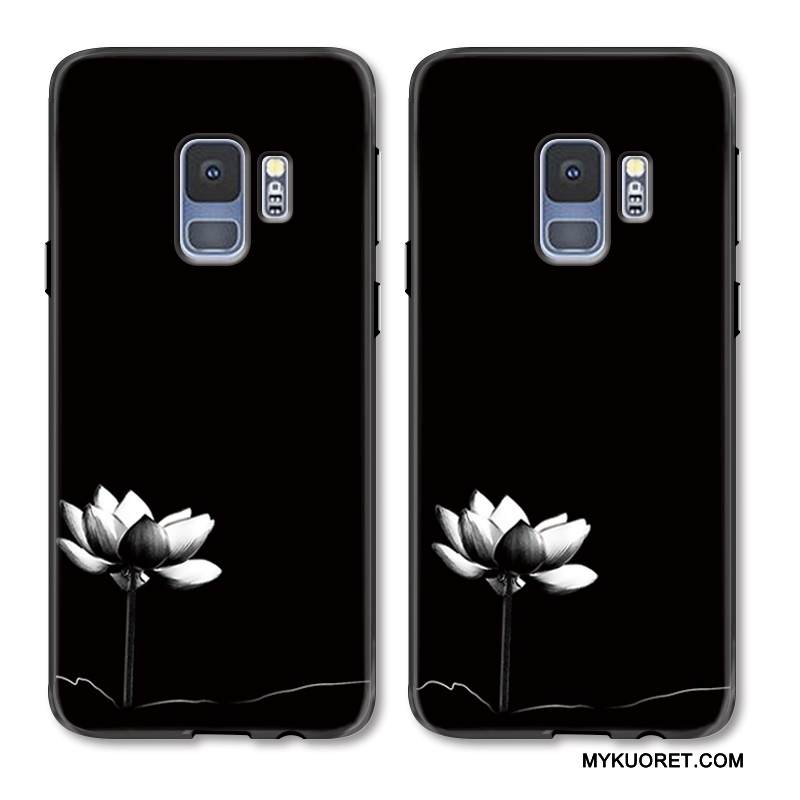 Kuori Samsung Galaxy S9 Kohokuviointi Puhelimen Kuoret Ripustettavat Koristeet, Kotelo Samsung Galaxy S9 Suojaus Kustannukset Linja