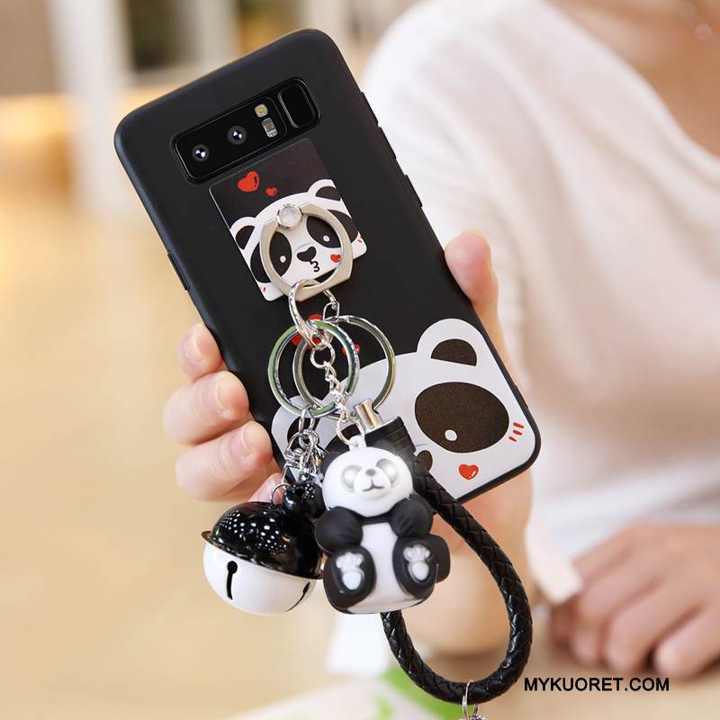 Kuori Samsung Galaxy S9 Laukut Murtumaton Puhelimen Kuoret, Kotelo Samsung Galaxy S9 Silikoni Persoonallisuus Musta