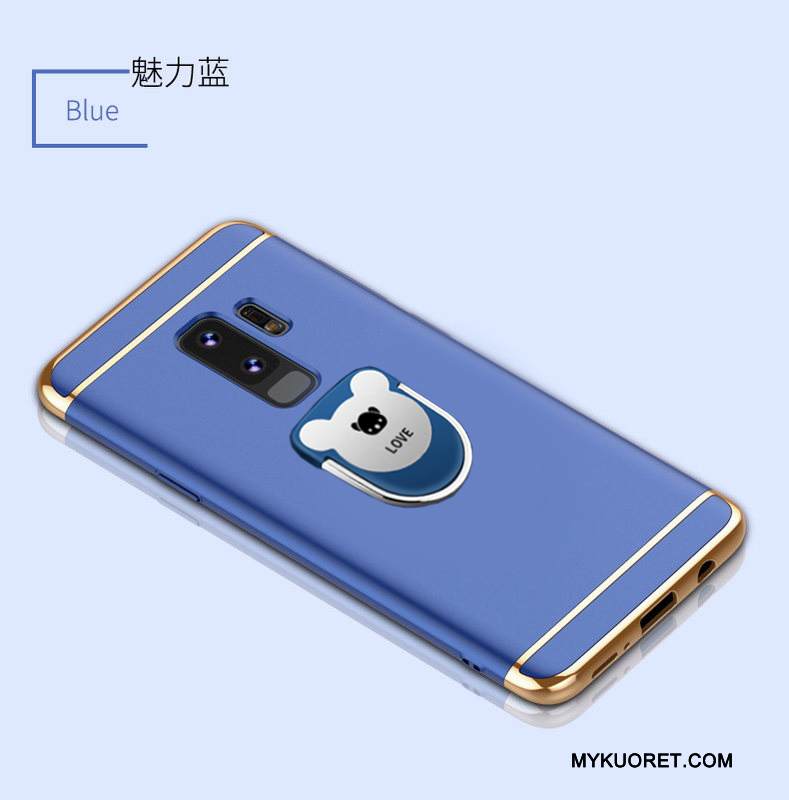 Kuori Samsung Galaxy S9 Laukut Tide-brändi Ultra, Kotelo Samsung Galaxy S9 Luova Persoonallisuus Pesty Suede